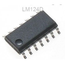 LM124D TI SOP14 